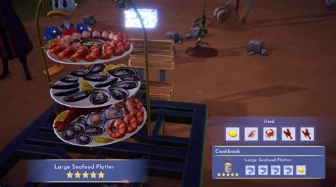 All 5 Star Meals Recipes In Dreamlight Valley